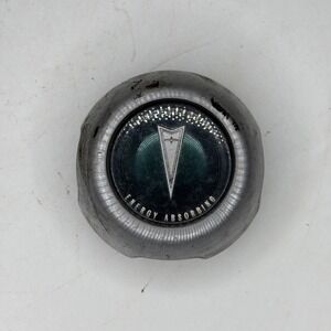 1967-1968 GTO Firebird Deluxe Steering Wheel Pontiac Energy Absorbing Center Cap
